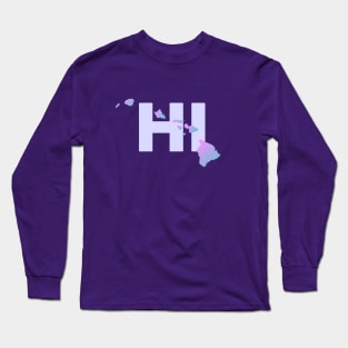 Hawaii Long Sleeve T-Shirt